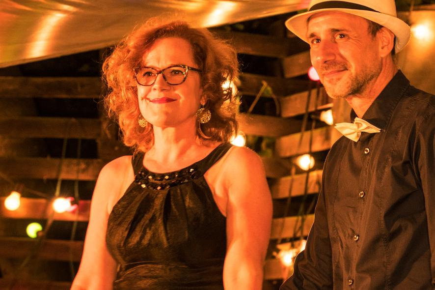 Charlotte Knappstein mit Torsten Urban