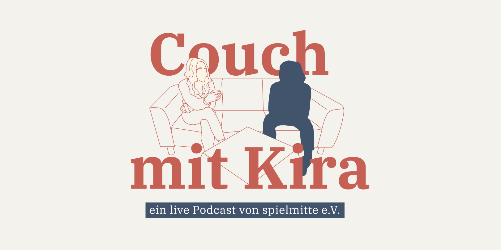 Cover Couch mit Kira