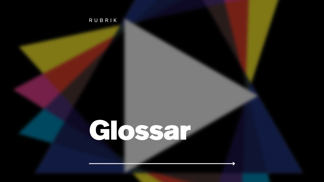 Glossar info chart