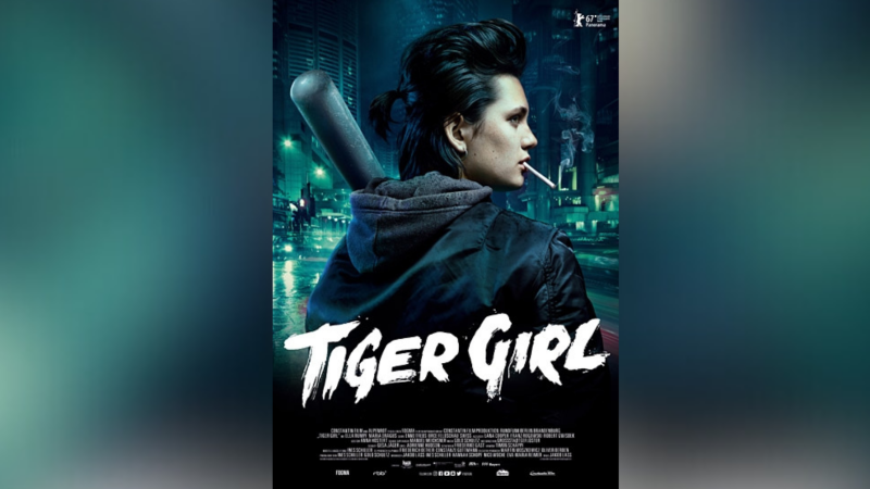 Tiger Girl Filmplakat
