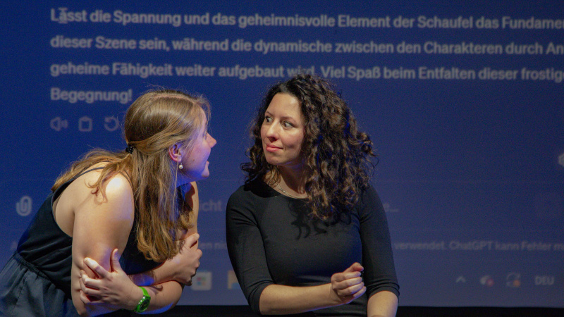 AI Theatre_Foto: Roland Lentz